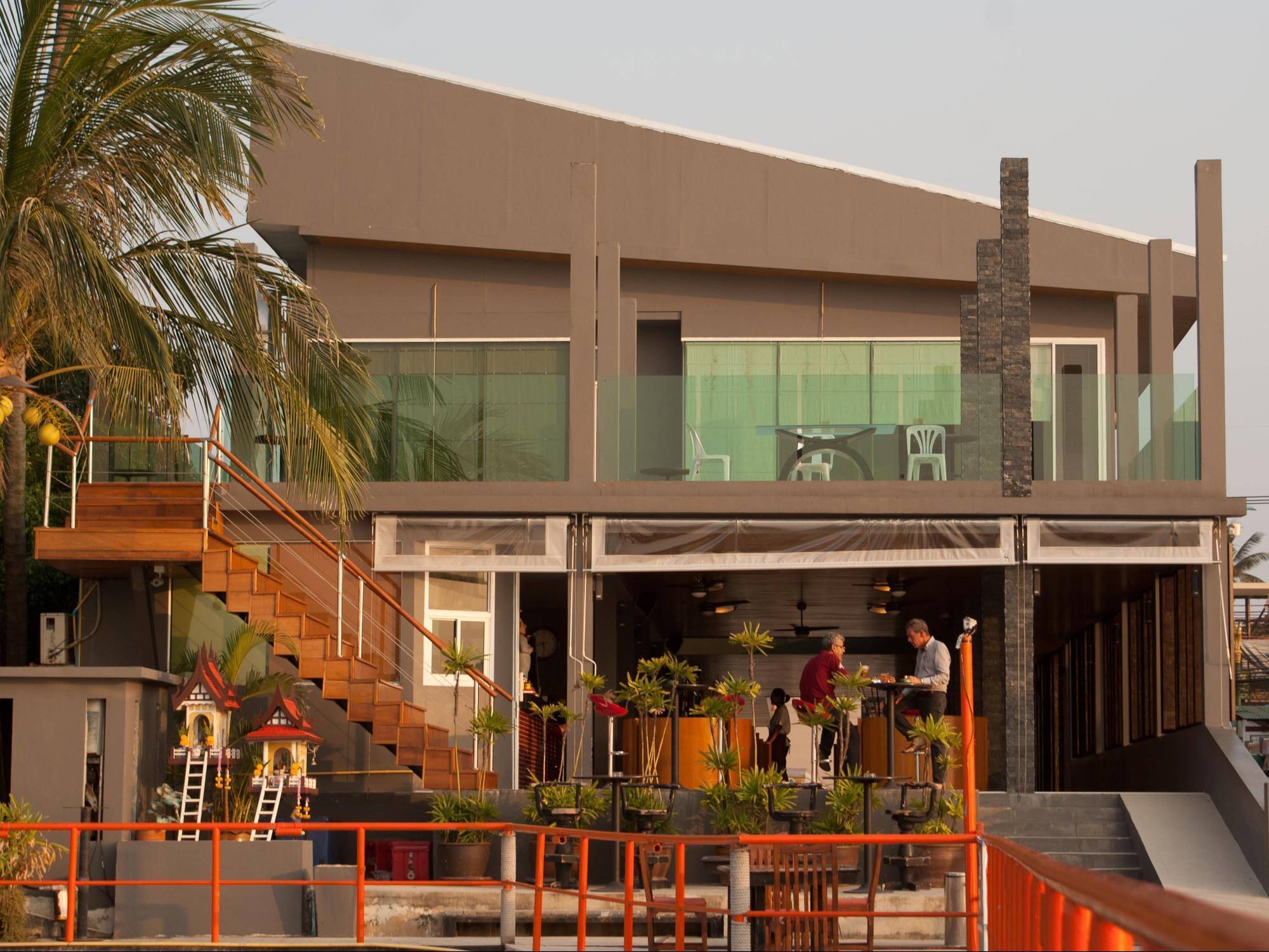 Marina Residence Bang Rak Beach  Exterior foto